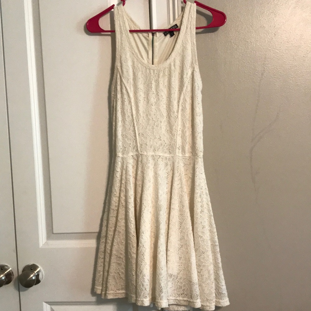 Express fit&flare dress✨🌸